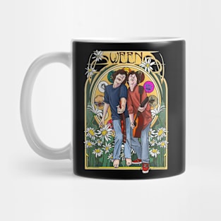 Ween play guitar Mug